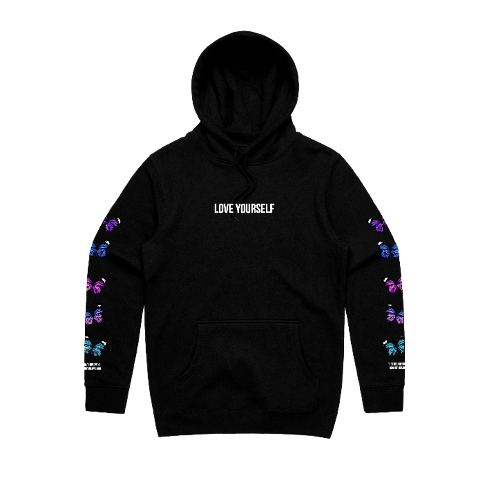 "Love Yourself" Hoodie by Phora